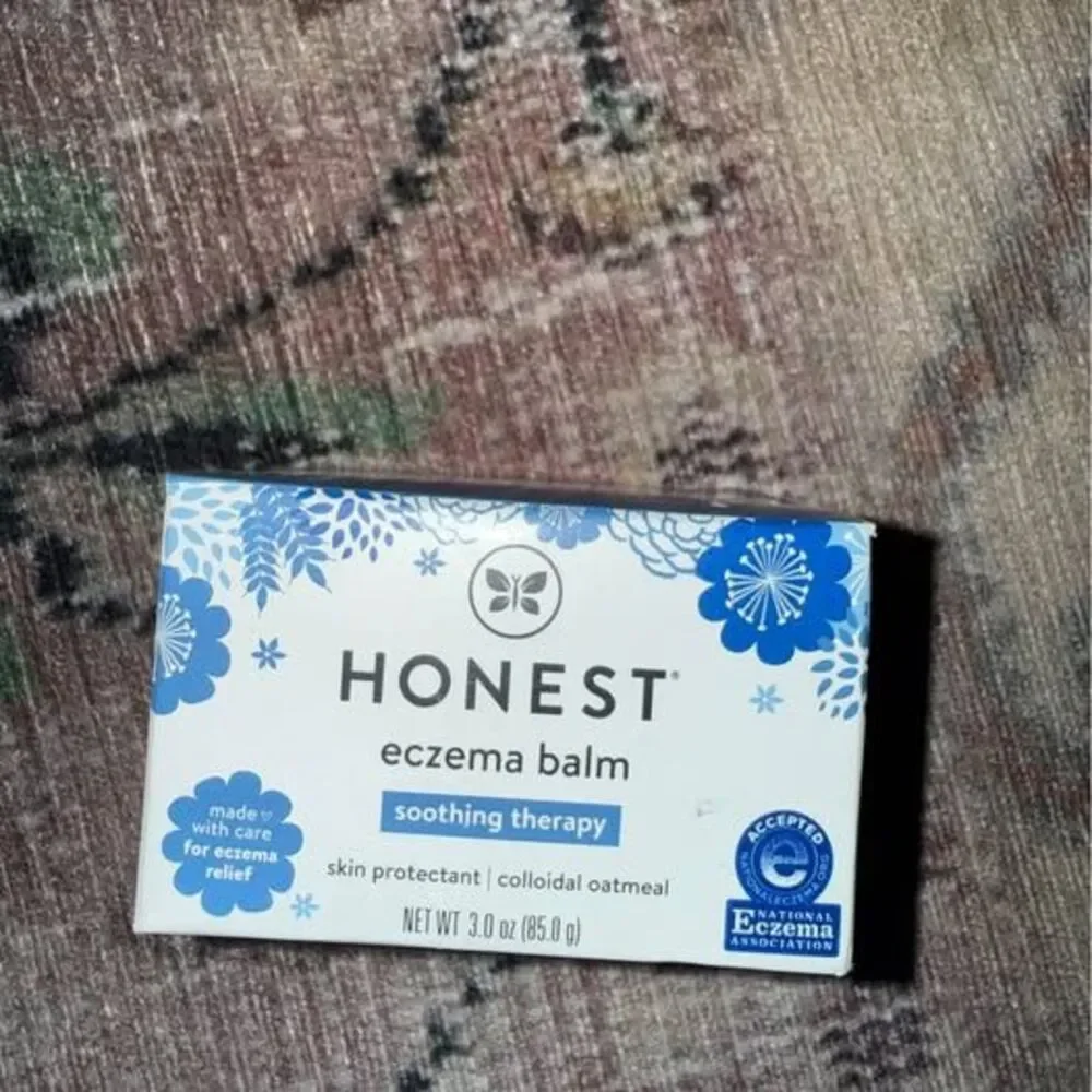 Honest Eczema Balm new in box